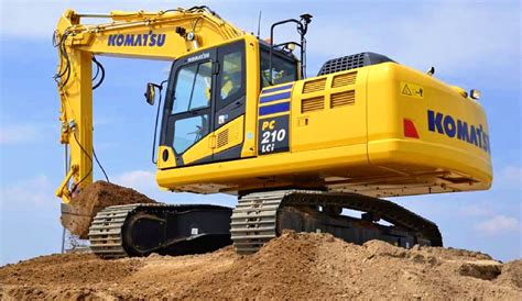 used komatsu excavator price